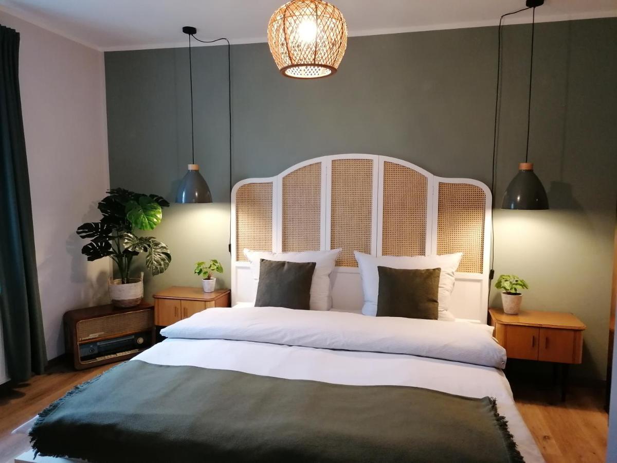 Urlaubsfreude Biedermann Haus Gluecksstein Ferienwohnung Smaragd Bad Schandau Eksteriør billede