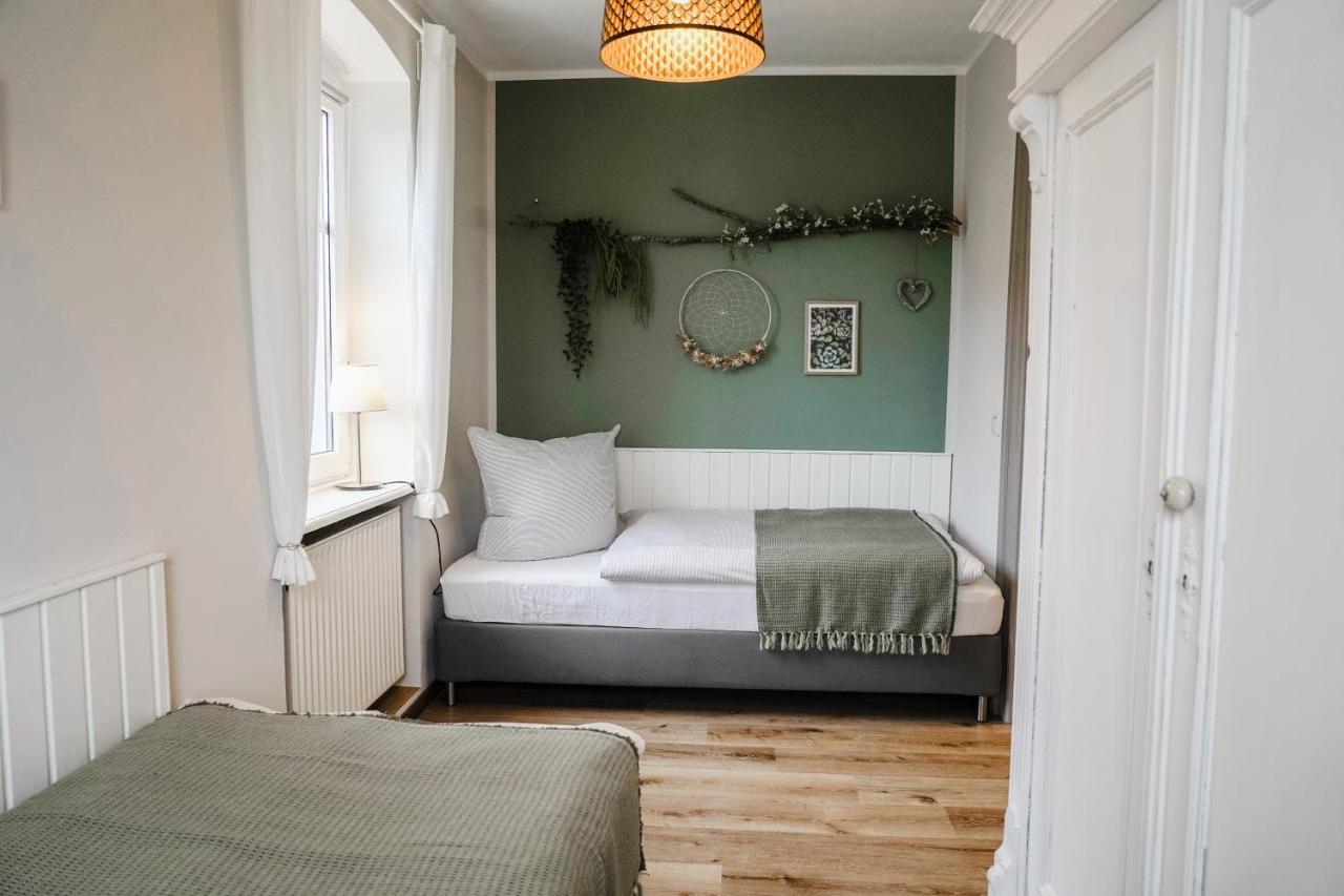 Urlaubsfreude Biedermann Haus Gluecksstein Ferienwohnung Smaragd Bad Schandau Eksteriør billede