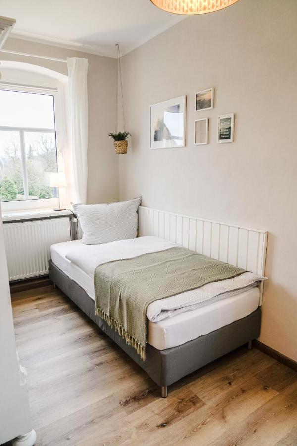 Urlaubsfreude Biedermann Haus Gluecksstein Ferienwohnung Smaragd Bad Schandau Eksteriør billede