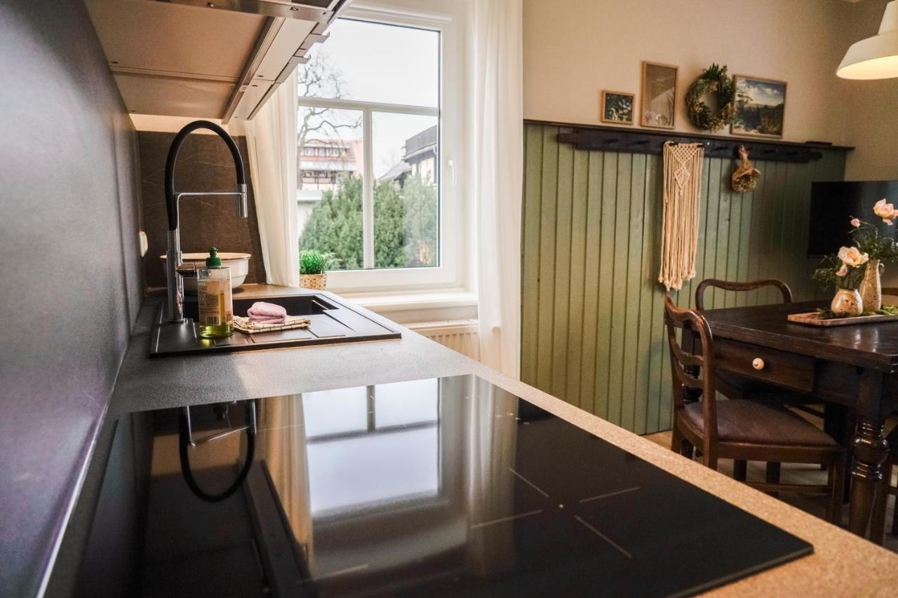 Urlaubsfreude Biedermann Haus Gluecksstein Ferienwohnung Smaragd Bad Schandau Eksteriør billede